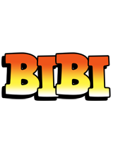 Bibi sunset logo
