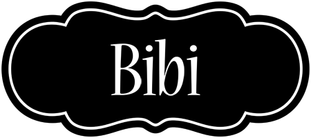 Bibi welcome logo