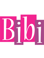 Bibi whine logo