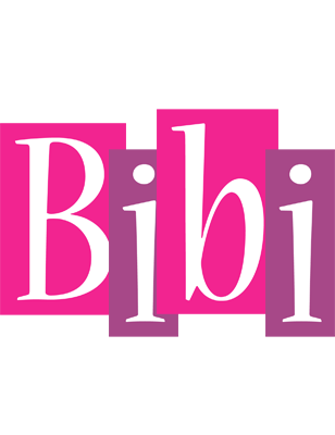 Bibi whine logo