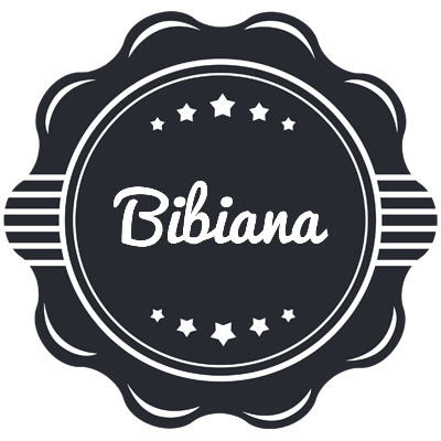 Bibiana badge logo