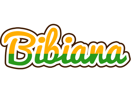 Bibiana banana logo