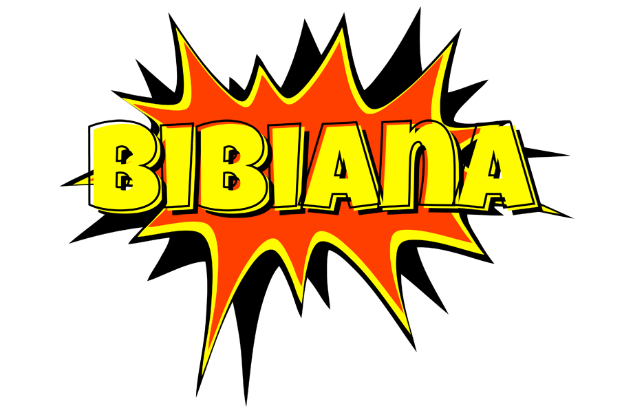 Bibiana bazinga logo