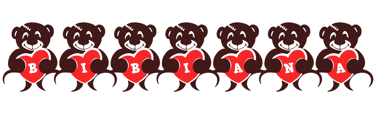 Bibiana bear logo