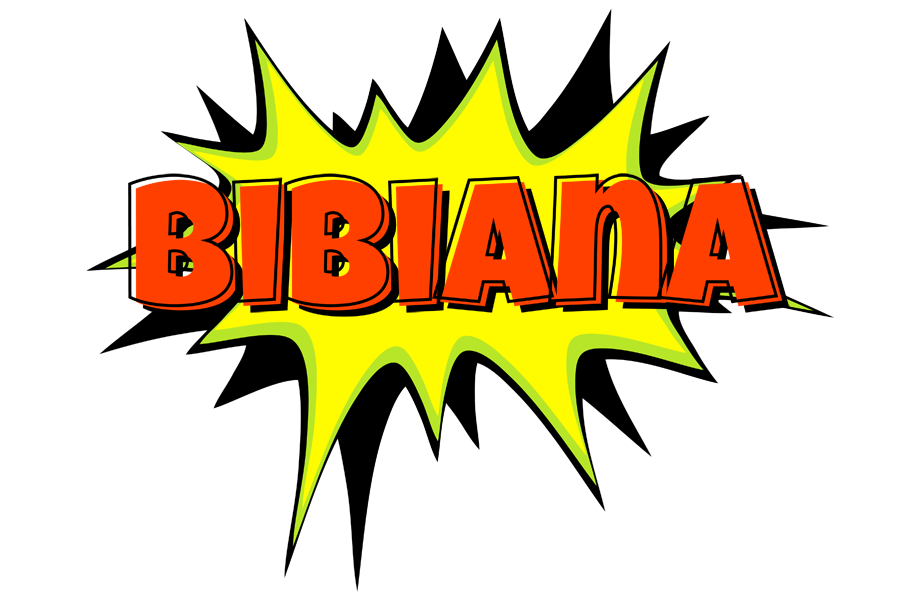 Bibiana bigfoot logo