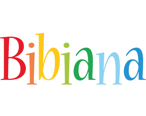 Bibiana birthday logo