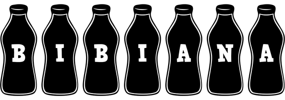 Bibiana bottle logo