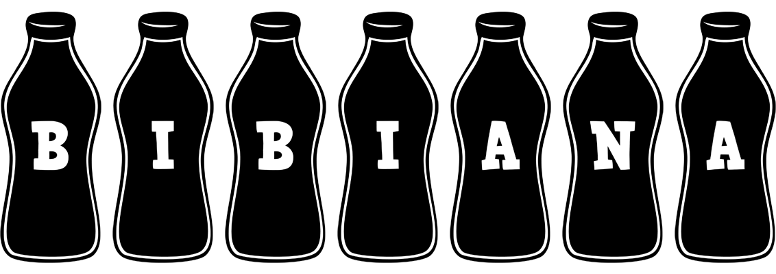 Bibiana bottle logo