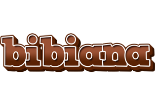 Bibiana brownie logo