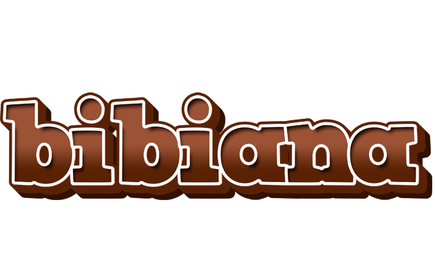 Bibiana brownie logo