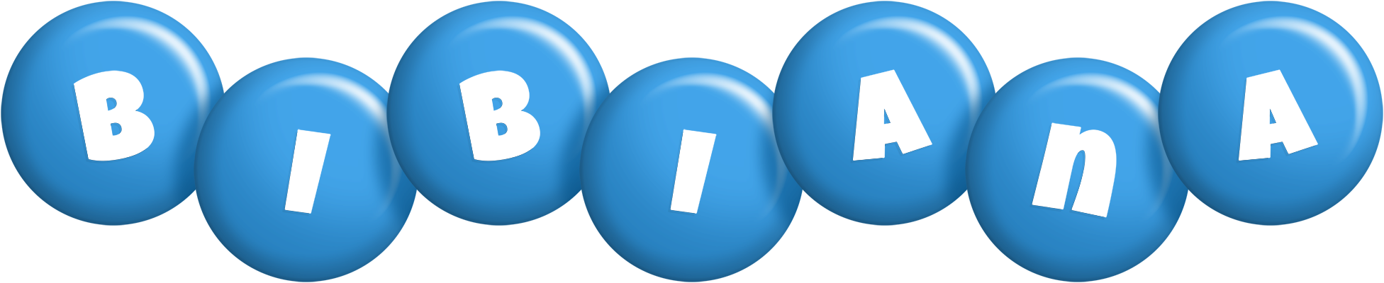 Bibiana candy-blue logo