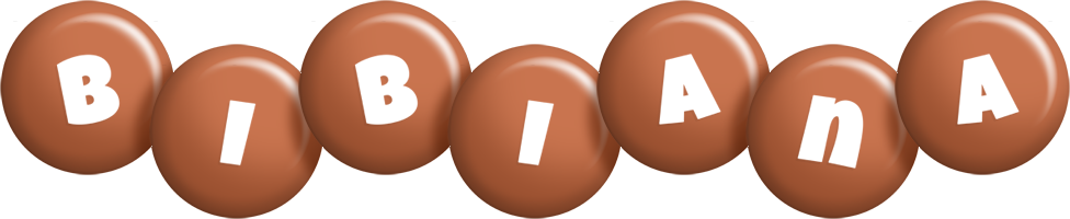 Bibiana candy-brown logo