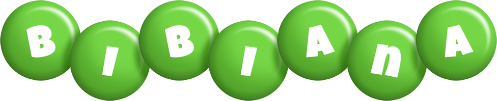 Bibiana candy-green logo