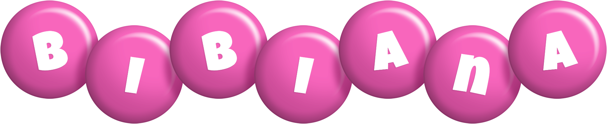 Bibiana candy-pink logo