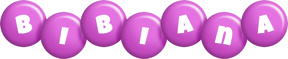 Bibiana candy-purple logo