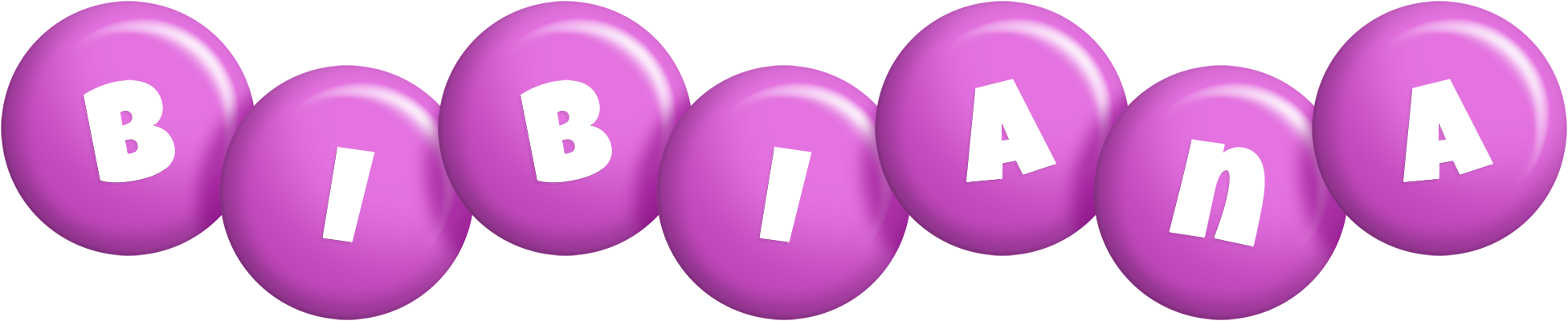 Bibiana candy-purple logo