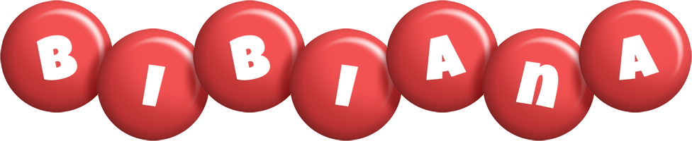 Bibiana candy-red logo
