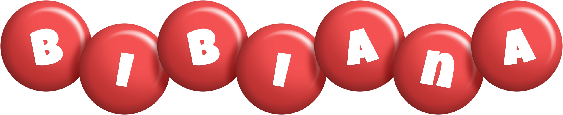 Bibiana candy-red logo