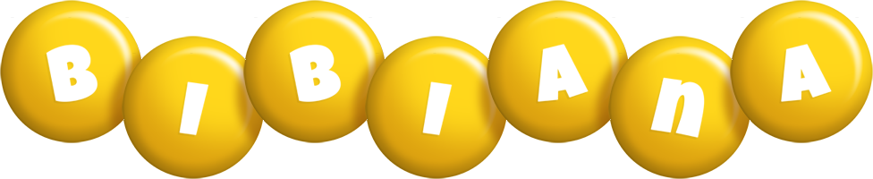 Bibiana candy-yellow logo