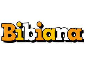 Bibiana cartoon logo