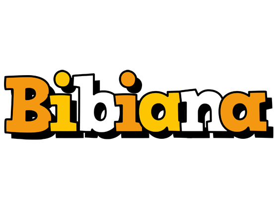 Bibiana cartoon logo