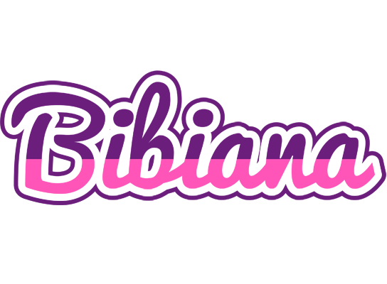 Bibiana cheerful logo