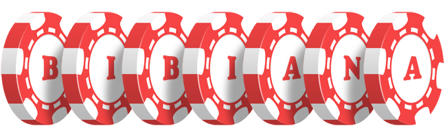 Bibiana chip logo