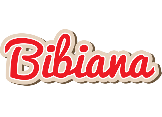 Bibiana chocolate logo