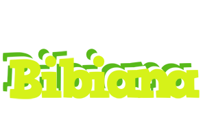 Bibiana citrus logo