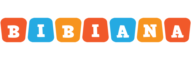 Bibiana comics logo
