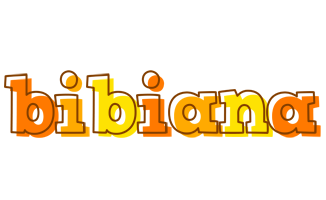 Bibiana desert logo