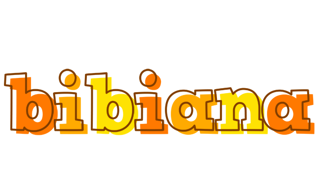 Bibiana desert logo