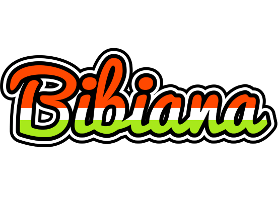 Bibiana exotic logo