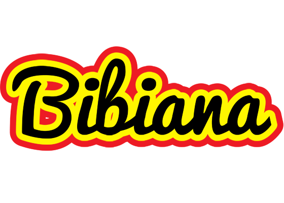 Bibiana flaming logo