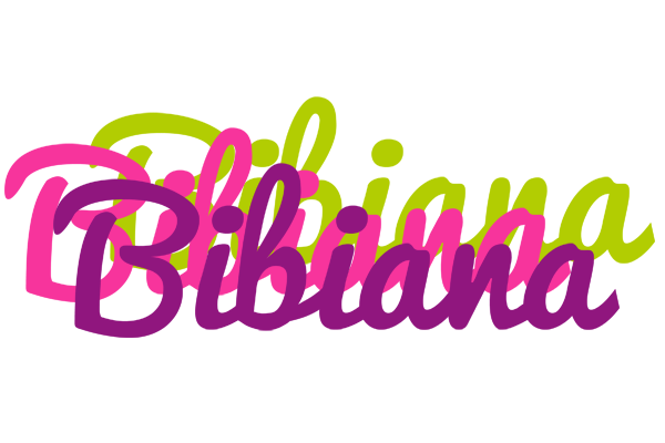 Bibiana flowers logo