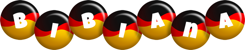 Bibiana german logo