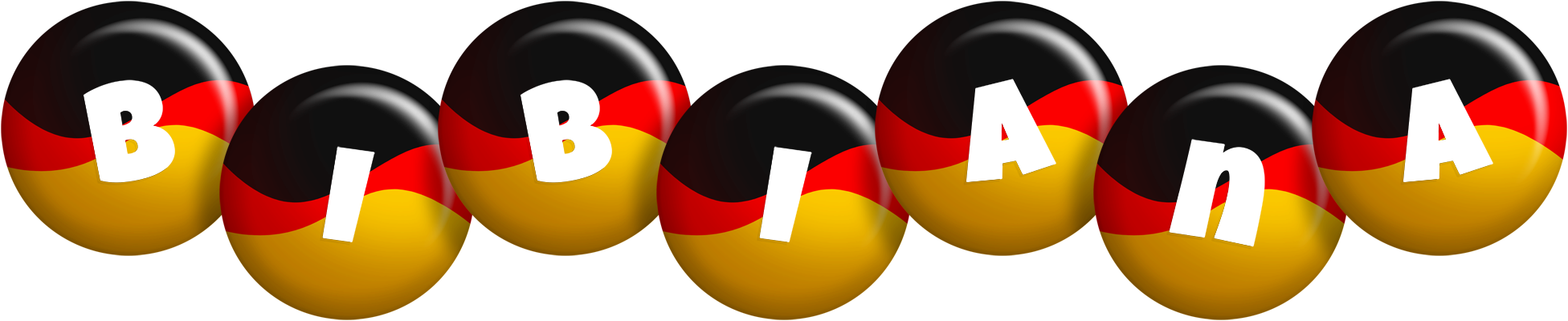 Bibiana german logo
