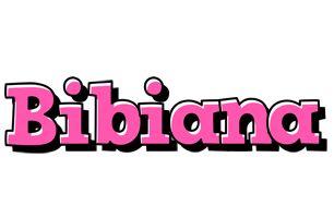 Bibiana girlish logo
