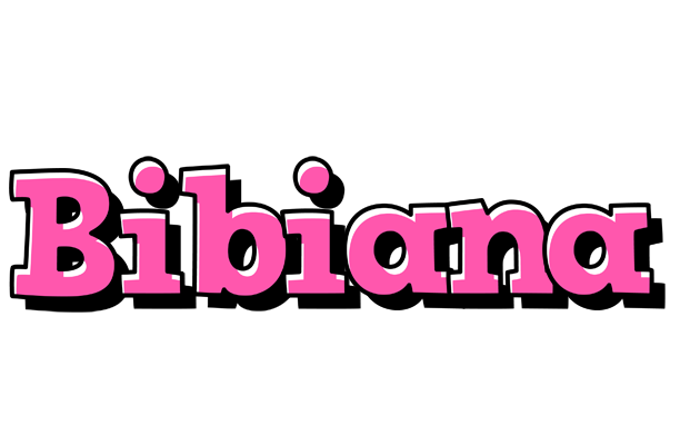 Bibiana girlish logo