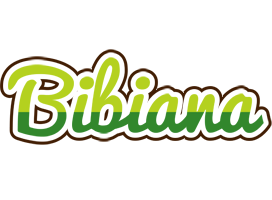 Bibiana golfing logo
