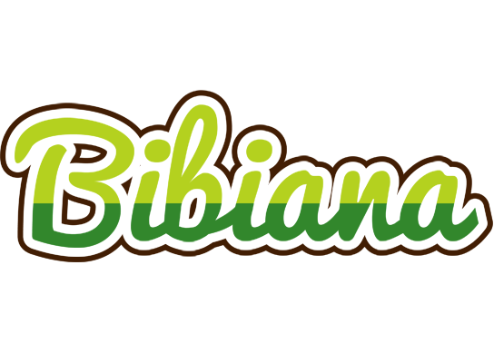 Bibiana golfing logo