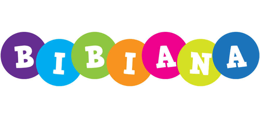 Bibiana happy logo