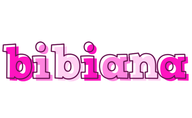 Bibiana hello logo