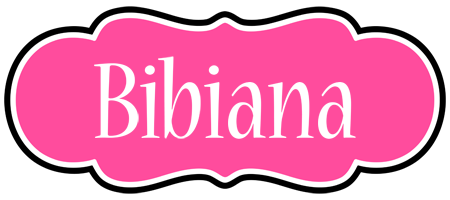 Bibiana invitation logo