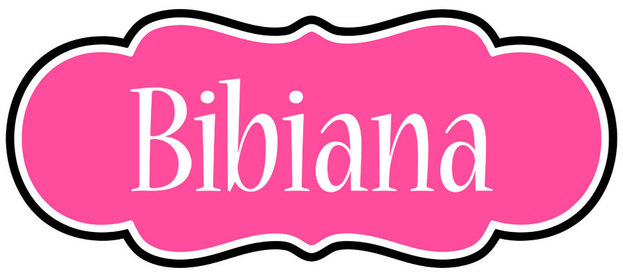 Bibiana invitation logo