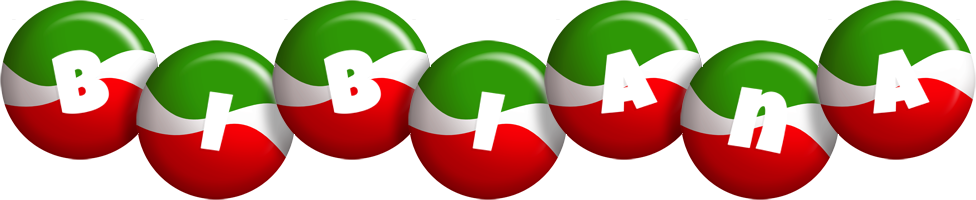 Bibiana italy logo