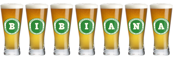 Bibiana lager logo