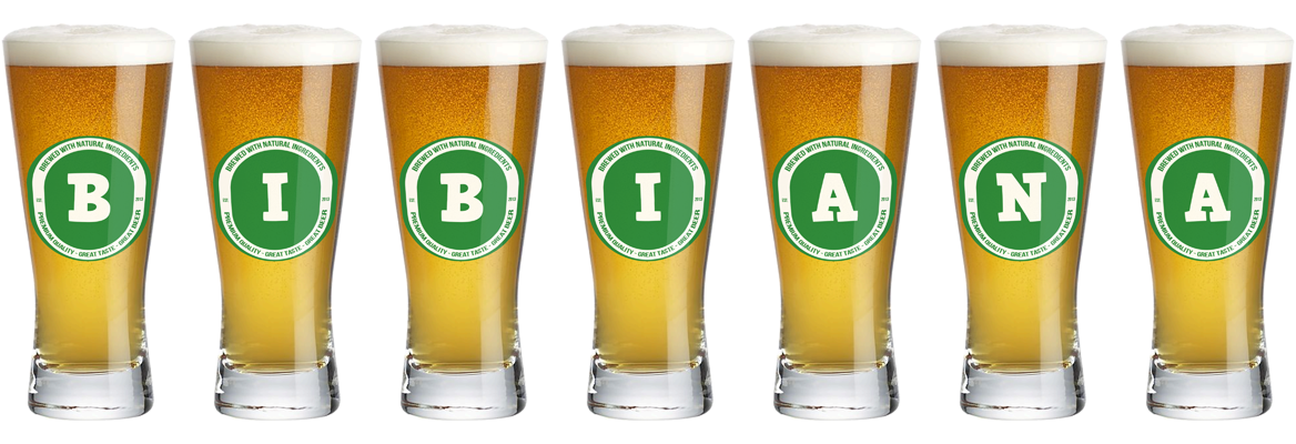 Bibiana lager logo