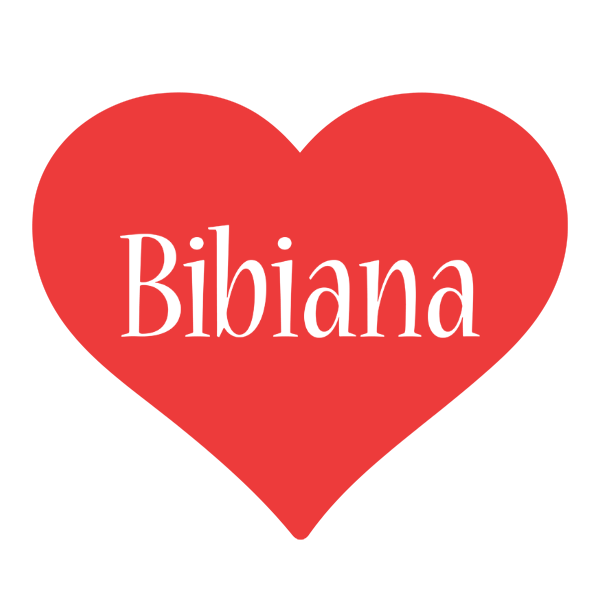 Bibiana love logo