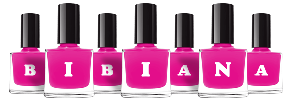Bibiana nails logo
